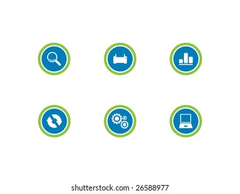 business button