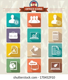 Business buttons,vector
