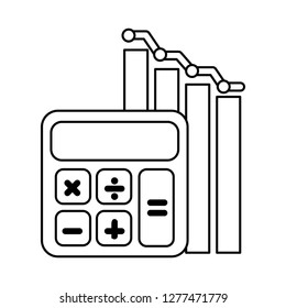 business calculator chart report