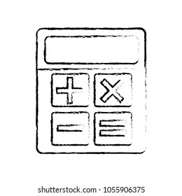 business calculator financial math icon