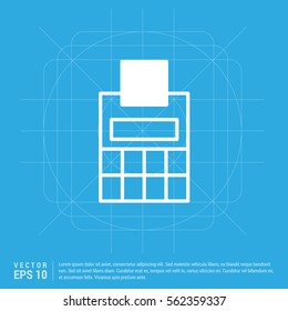 Business calculator icon