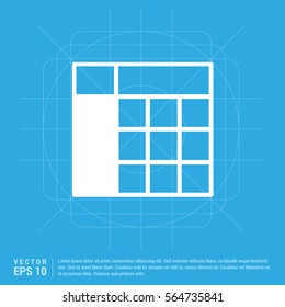 Business calculator icon