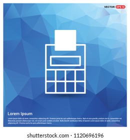 Business calculator icon - Free vector icon