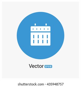 Business calendar icon