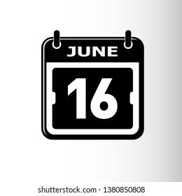 Business Calendar Icon - Vector Illustration

