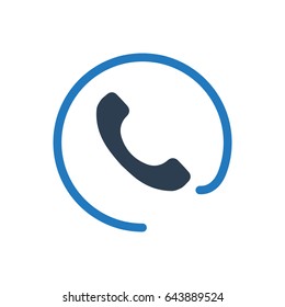 Business Call Icon
