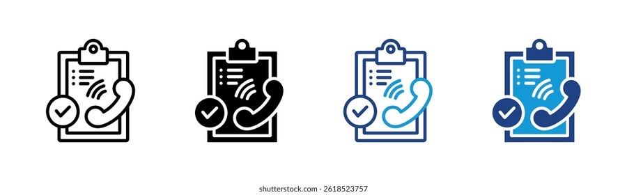 Business Call Icon Element For Design