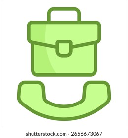 Business Call Icon Element For Design