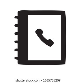 Icono de llamada de negocios. gráficos vectoriales