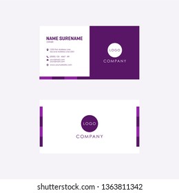 business card 1 clean and simple very easy to use for company or business man