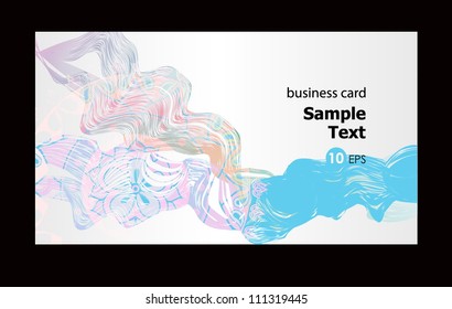 business card