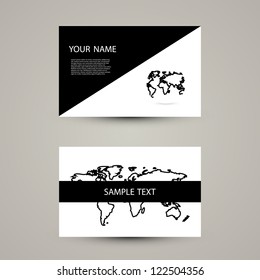 Business card
