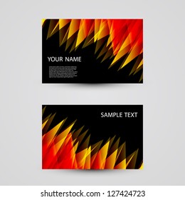 Business card