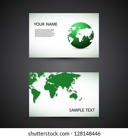 Business card