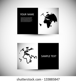 Business card