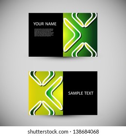Business card