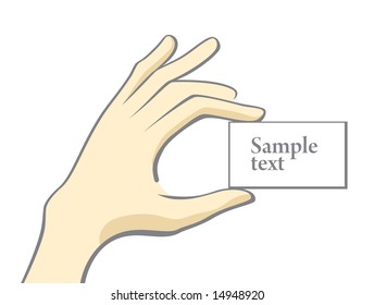  Business card