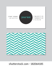 Business card