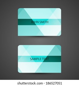 Business card