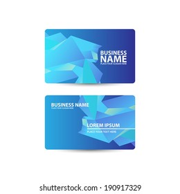 business card