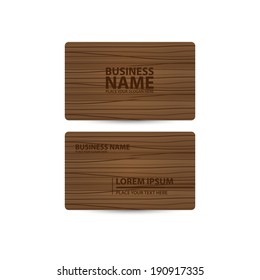 business card