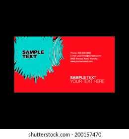 business card