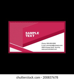 business card