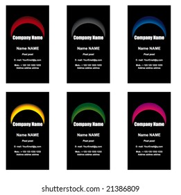 business card
