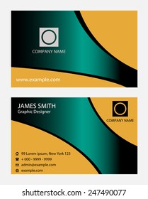 Business card 