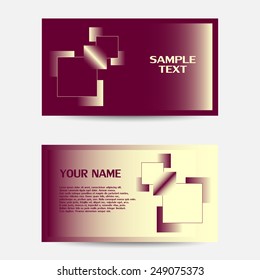 Business card