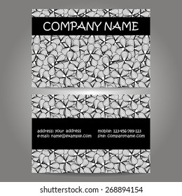 business card