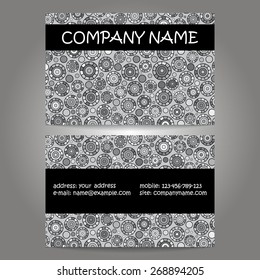 business card