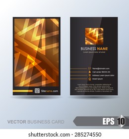 business card