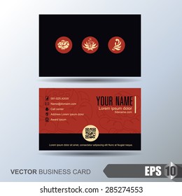 business card