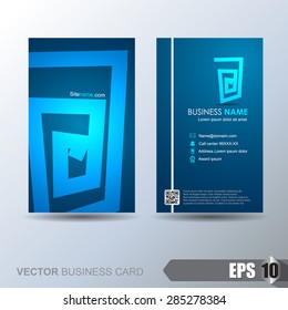 business card