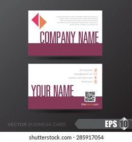 business card