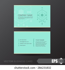 business card