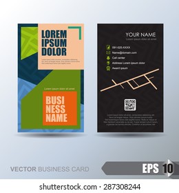 business card