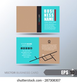 business card