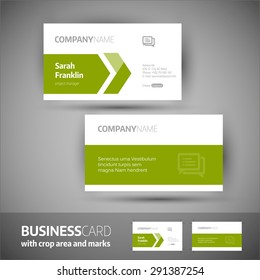 Business card.