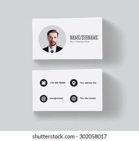 Business card