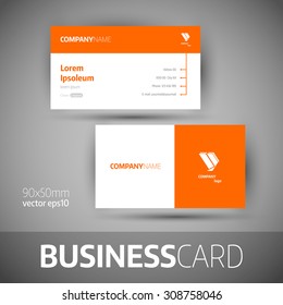 Business card.