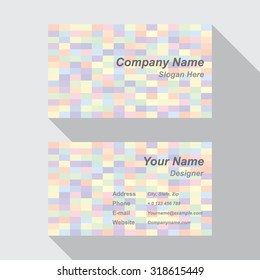 business card
