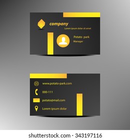 business card