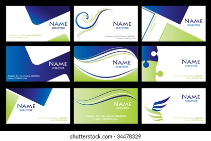 Business card