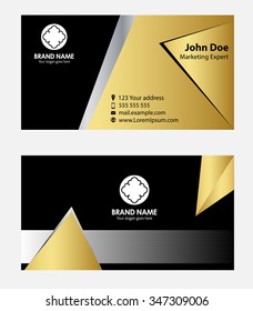 Business card
