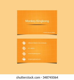 business card