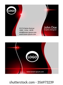 Business card

