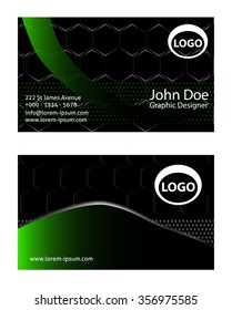 business card
