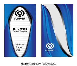 Business card
